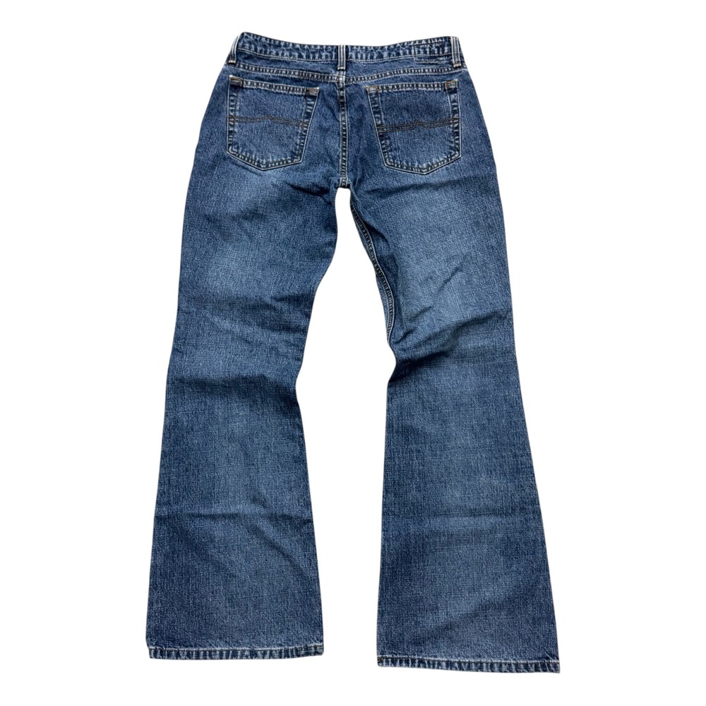 Vintage Y2K Arizona Jean Co Flare Leg Denim Jeans Juniors 9 - Picture 2 of 7